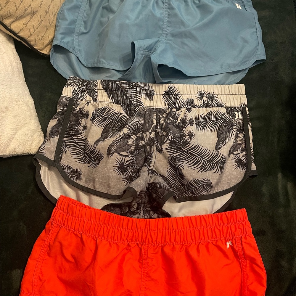 Hurley Board Shorts Size Medium x3